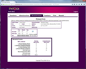 TWF-3:CA Additional Administrations (25 online administrations)